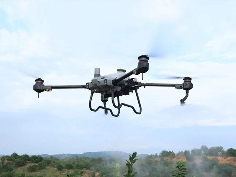 Drone Seeding DJI Agras T20P